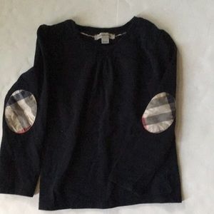 Burberry kids long sleeve t-shirt
